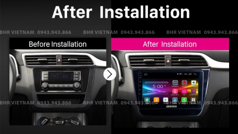 Màn hình DVD Android liền camera 360 xe MG ZS 2018 - nay | Zestech Z800 Pro+